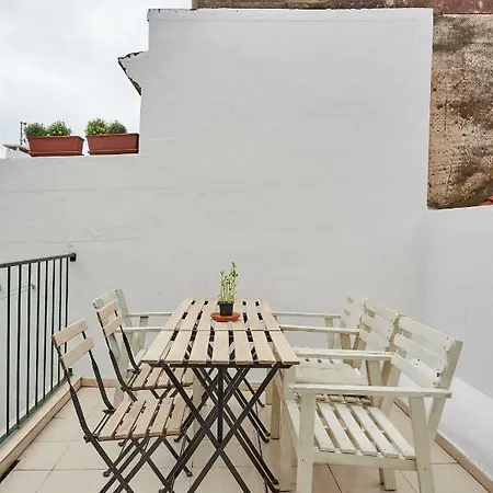 Spacious Duplex With Terrace Lägenhet Lisboa