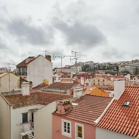 Apartamento Spacious Duplex With Terrace Lisboa
