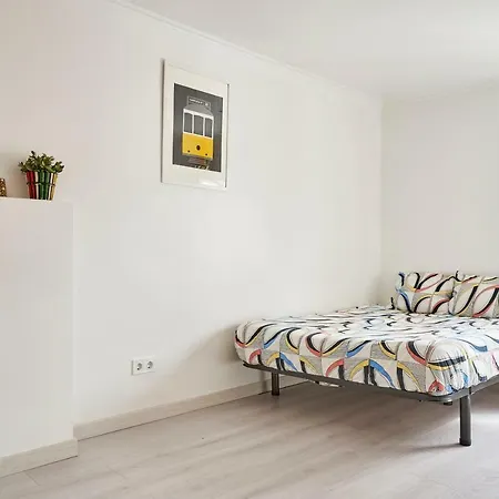 Spacious Duplex With Terrace Apartamento Lisboa
