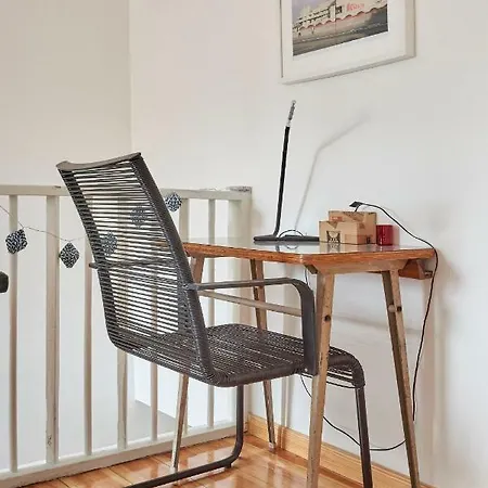Apartamento Spacious Duplex With Terrace *