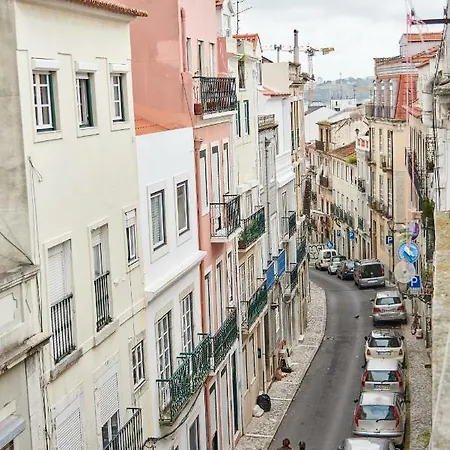 Spacious Duplex With Terrace Lägenhet Lisboa