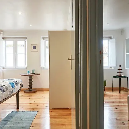 Apartamento Spacious Duplex With Terrace Lisboa